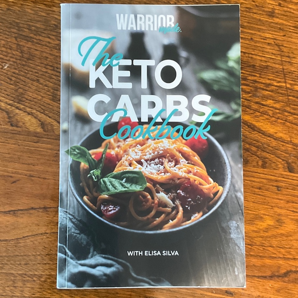 3 for $30 item - The Keto Carbs Cookbook by Warrior Made